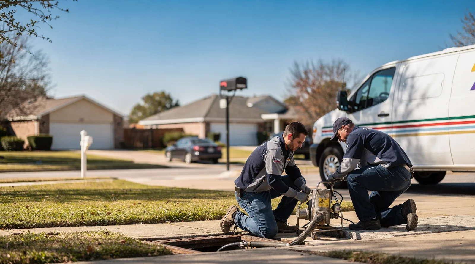 Drain Cleaning in New Gloucester, ME near me