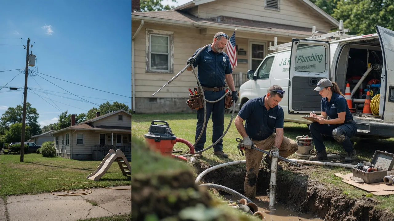 Drain Cleaning in New Gloucester, ME near me